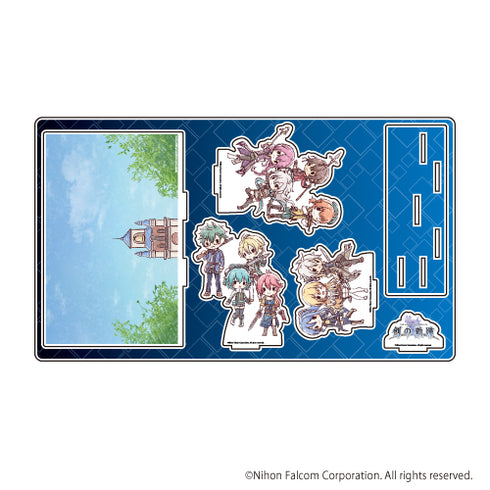 『創の軌跡』プレミアム アクリルジオラマプレート 01/集合デザイン(グラフアート)